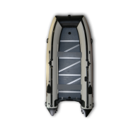 Надувная лодка Polar Bird 420E Eagle ( полы стеклокомпозит )