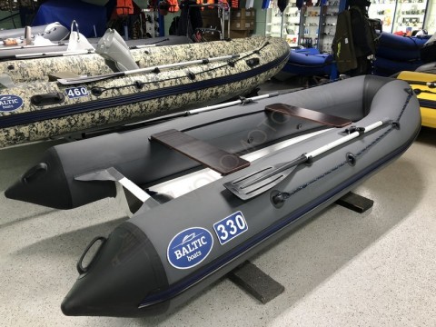 Лодка RIB Baltic Boats Аполлон 330