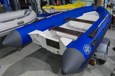 Лодка RIB Baltic Boats Аполлон 460Z (с закладной)
