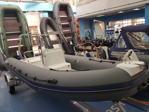 Лодка RIB Baltic Boats Аполлон 490 (полный комплект)