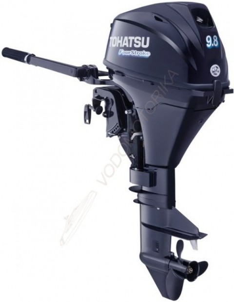 Лодочный мотор Tohatsu MFS9.8BS 9.8 л.с. четырехтактный