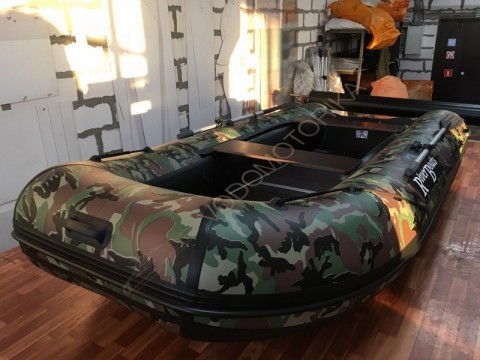 Лодка RiverBoats RB-390 ( камуфляж )