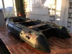 Лодка RiverBoats RB-330 ( камуфляж ) пол 12 мм