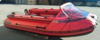 Надувная лодка X-River AGENT 390 НДНД с фальшбортом + тент