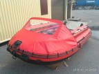 Надувная лодка X-River GRACE 340 НДНД с фальшбортом + тент