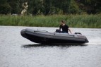 Надувная лодка X-River Agent 390 НДНД