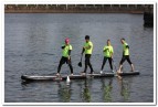 Надувная доска для SUP серфинга D7 Boards Tiger 22.0