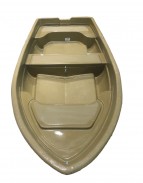Лодка стеклопластиковая СТЕЛС 315М ( с рундуком )