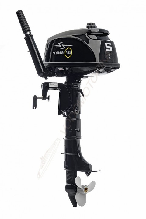 Лодочный мотор SHARMAX Magnum Pro HD5FHS 5 л.с. двухтактный