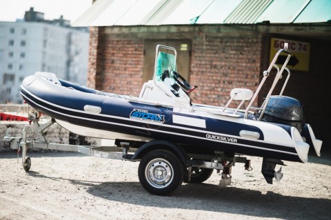 Лодка надувная RIB Stormline Extra 430