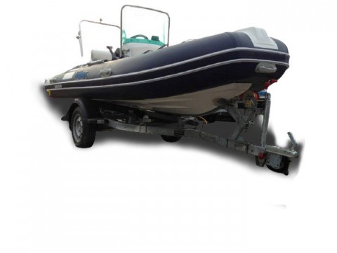Лодка надувная RIB Stormline Extra 430