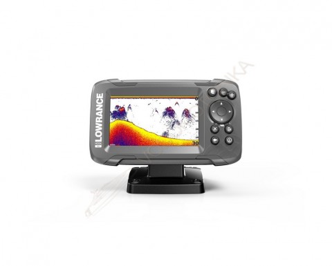 Эхолот Lowrance HOOK2-4X BULLET SKIMMER CE ROW (000-14013-001)