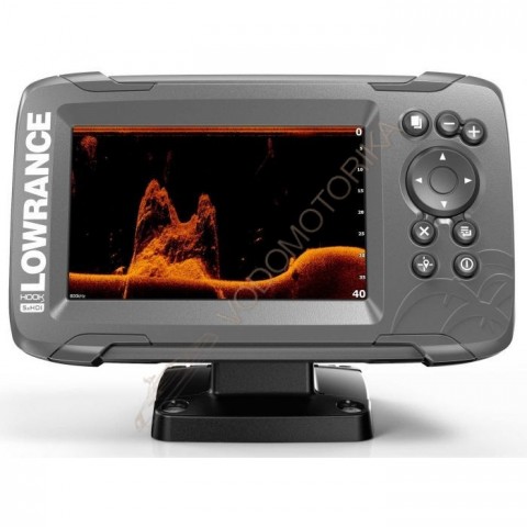 Эхолот Lowrance HOOK2-5X GPS SPLITSHOT (000-14016-001)