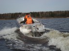 Алюминиевая лодка Wellboat 51 CC