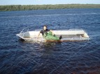 Алюминиевая лодка Wellboat 47