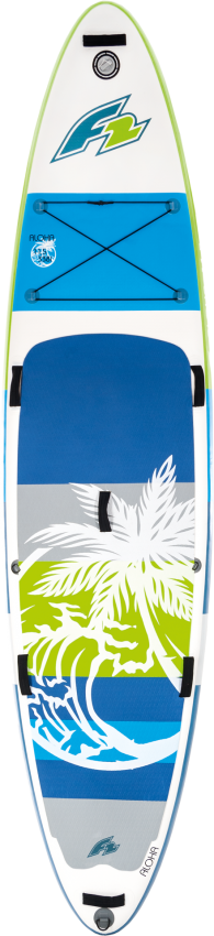 Доска для SUP F2 ALOHA green 10.5