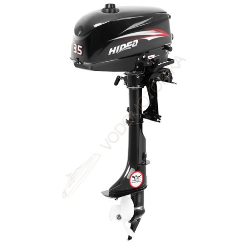 Лодочный мотор HIDEA HD4FHS 4 л.с. двухтактный
