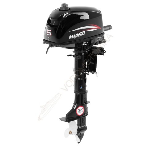 Лодочный мотор HIDEA HD5FHS ( с баком ) 5 л.с. двухтактный