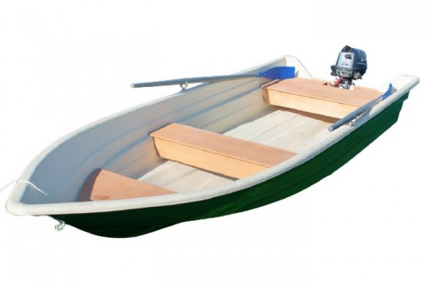 Лодка пластиковая Aquatrim 450 - описание, отзывы, характеристики