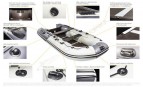 Надувная лодка Ривьера 3200 СК Компакт камуфляж