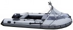 Носовой тент прозрачный с тролинговой трубой Riverboats RB 450-490