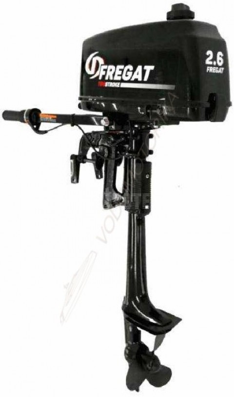 Лодочный мотор Фрегат T2.6CBMS 2.6 л.с. двухтактный