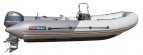 Надувная лодка ProfMarine RIB 550 с алюминиевым корпусом