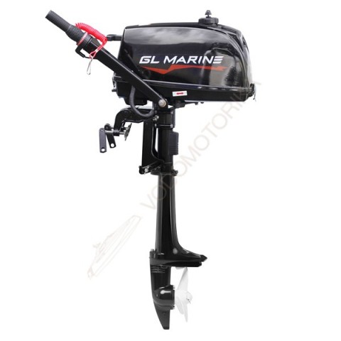 Лодочный мотор Glmarine T2.6 2.6 л.с. двухтактный