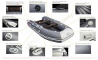 Надувная лодка Таймень NX2900 НДНД