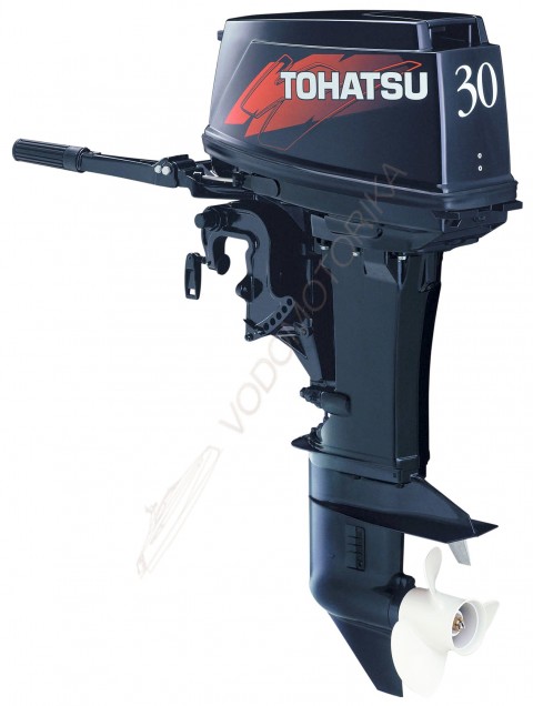 Лодочный мотор Tohatsu M30 HEPS 30 л.с. двухтактный