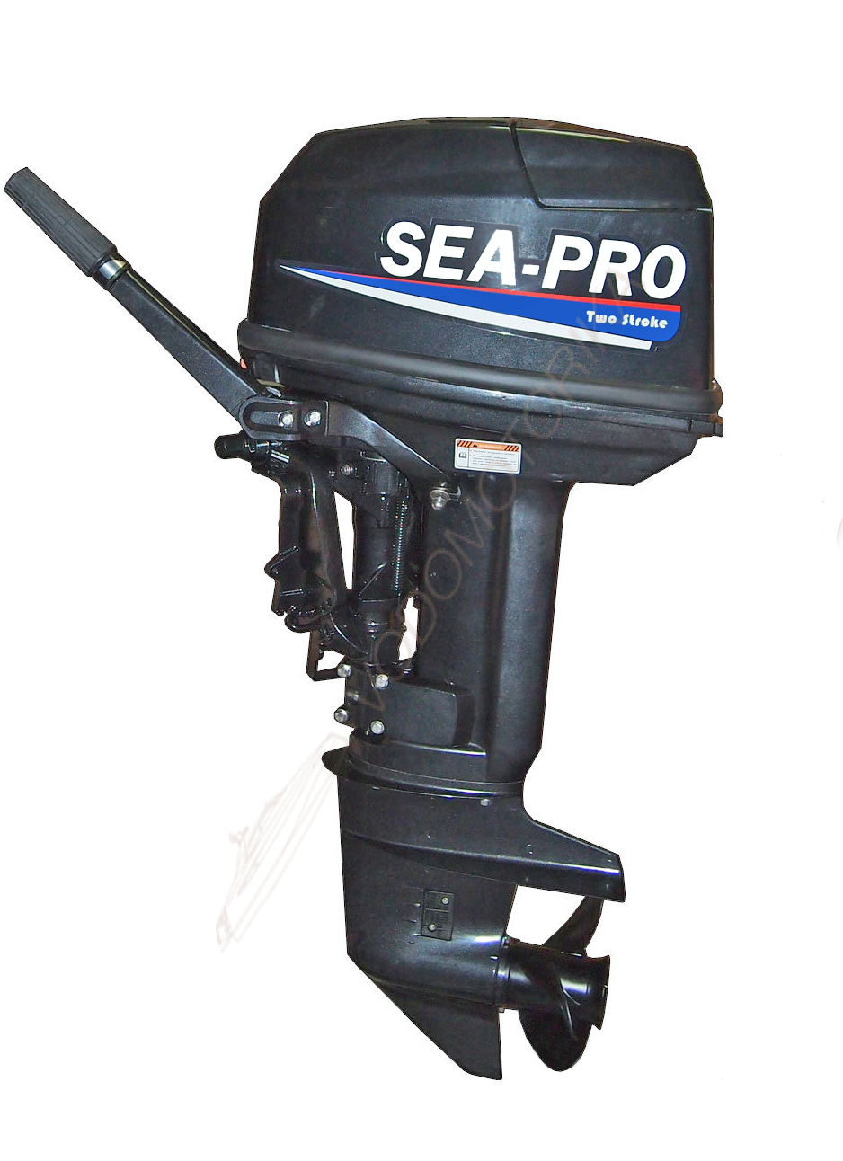 Лодочный мотор SEA-PRO Т 40 S&E 40 л.с. двухтактный -   .