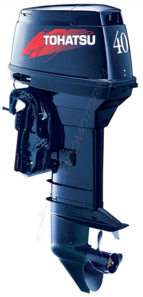 Лодочный мотор Tohatsu M40 D2 EPTOS 40 л.с. двухтактный