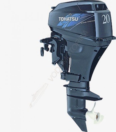 Лодочный мотор Tohatsu MFS 15 C S 15 л.с. четырехтактный