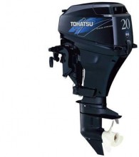 Лодочный мотор Tohatsu MFS 20 CEPS 20 л.с. четырехтактный