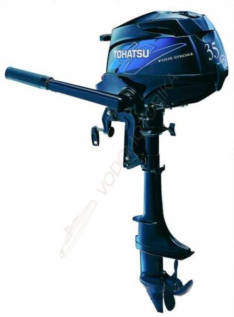 Лодочный мотор Tohatsu MFS3,5 BS 3,5 л.с. четырехтактный