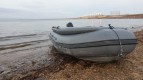 Надувная лодка X-River ROCKY 395 НДВД с фальшбортом