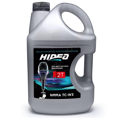 Моторное масло для 2-х тактных двигателей HIDEA 2T NMMA TC-W3 ( 3л )