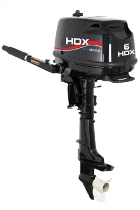 Лодочный мотор HDX F 6 ABMS 6 л.с. четырехтактный