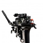 Лодочный мотор GLADIATOR G20FHS 20 л.с. двухтактный
