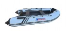 Надувная лодка ANNKOR 340 НДНД