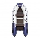 Надувная лодка Ривьера 3400 СК Компакт Luxe