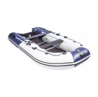 Надувная лодка Ривьера 3400 СК Компакт Luxe