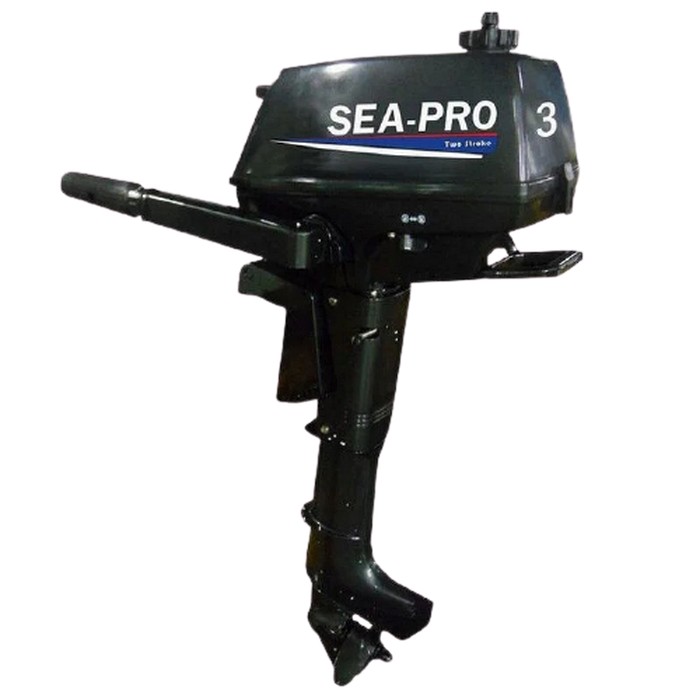 Лодочный мотор SEA-PRO Т 3S 3 л.с. двухтактный -   за .