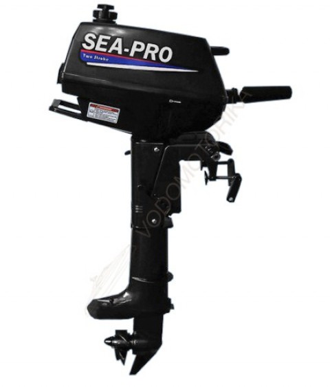 Лодочный мотор SEA-PRO Т 4S 4 л.с. двухтактный