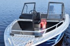 Алюминиевая лодка Wellboat 51