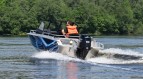 Алюминиевая лодка Wellboat 51