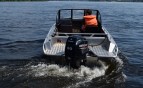 Алюминиевая лодка Wellboat 51