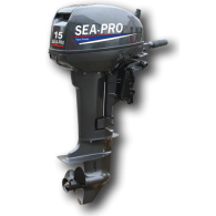 Лодочный мотор SEA-PRO Т 15S 15 л.с. двухтактный