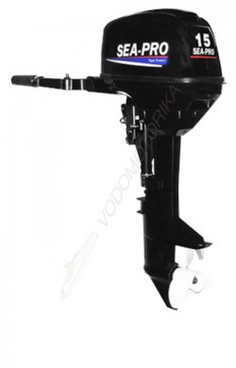 Лодочный мотор SEA-PRO Т 15S 15 л.с. двухтактный