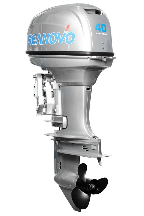 Лодочный мотор SEANOVO SN40FFEL-T 40 л.с. двухтактный